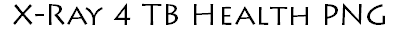 X-Ray 4 TB Health PNG